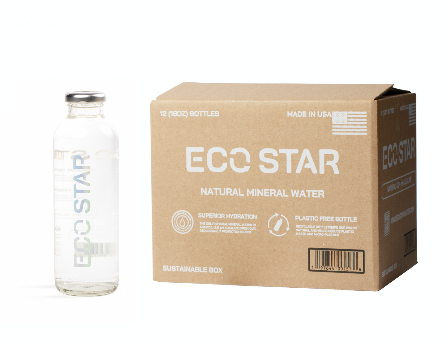 Eco Star Natural Mineral Water